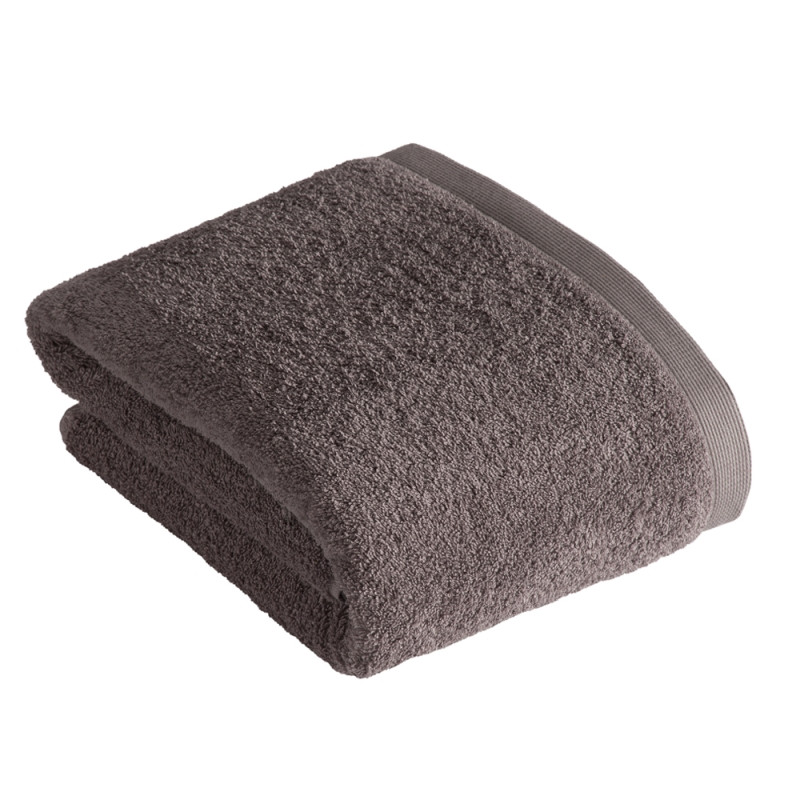 Vossen Badetuch High Line 100x150 cm Pepplestone 747