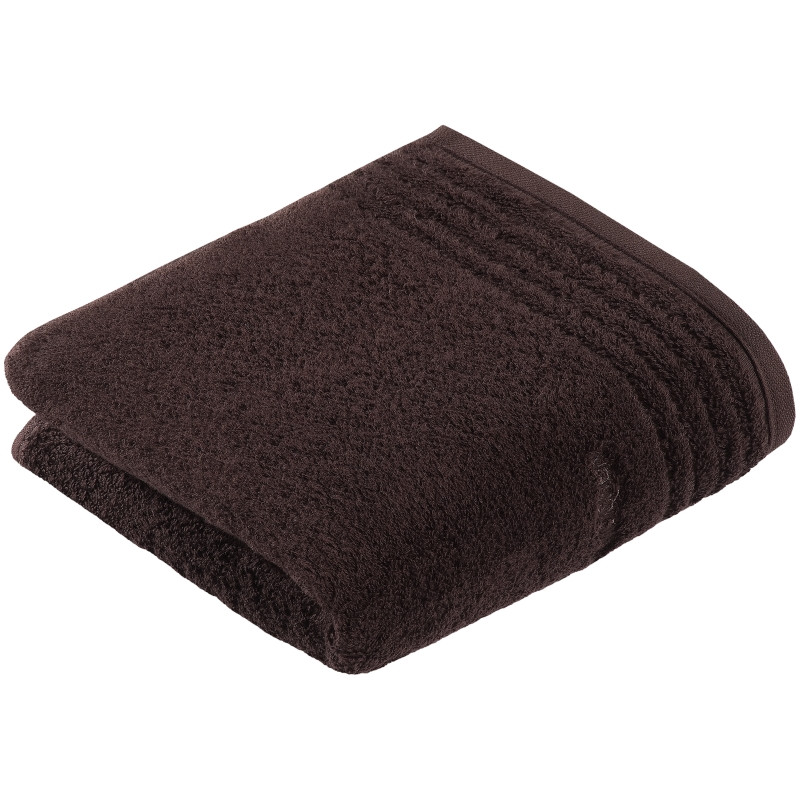 Vossen Handtuch Vienna Style Supersoft 50x100 cm Dark Brown 693