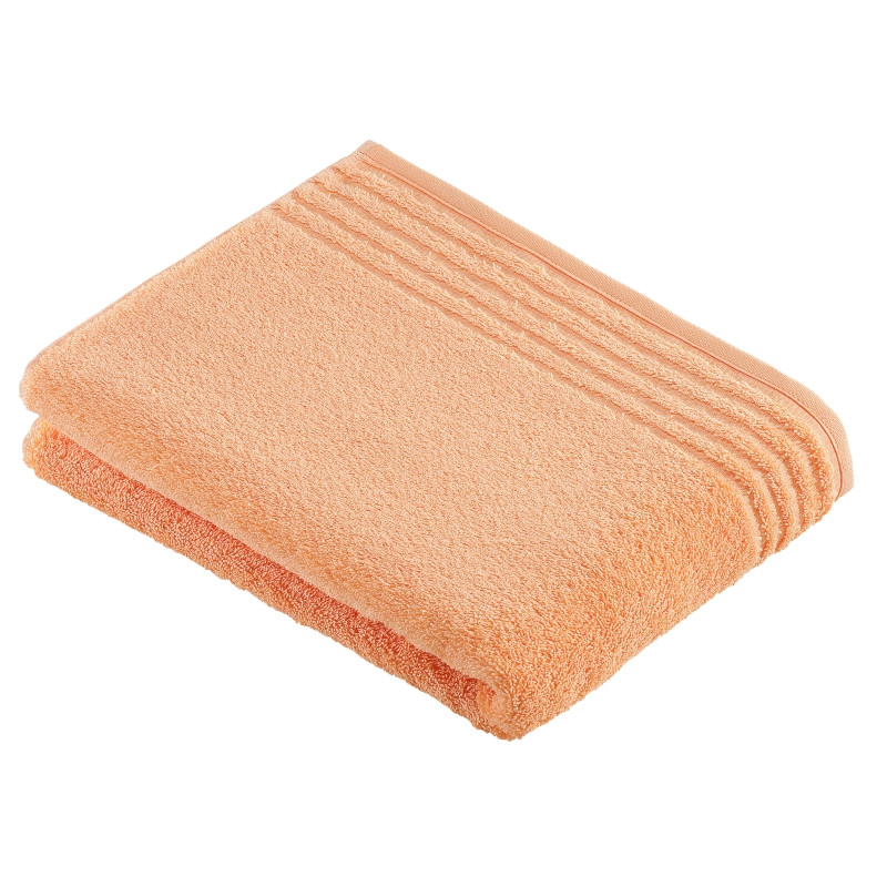 Vossen Badetuch Vienna Style Supersoft 80x160 cm Apricot 220