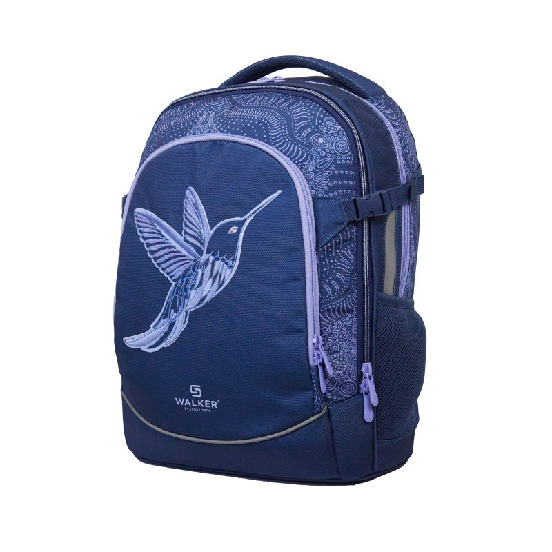 Walker Teenager Schulrucksack Fame 2.0 Kolibri Mädchen