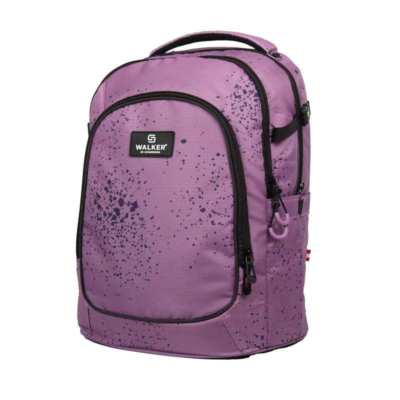 Walker Teenager Schulrucksack Campus Evo 2.0 Purple Splash