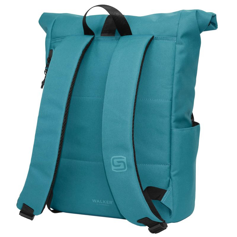Walker Classic Rucksack Roll Top Emerald