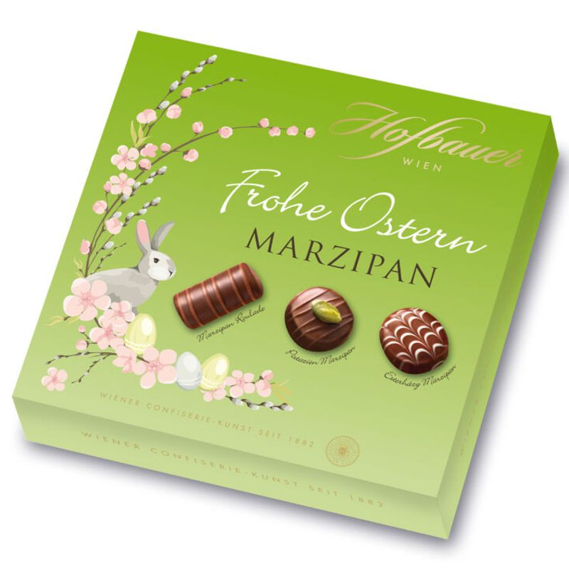 Hofbauer Frohe Ostern Marzipan 125g