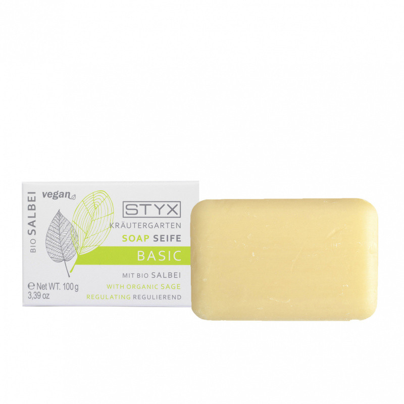 STYX Herb Garden BASIC Soap with Sage 100g