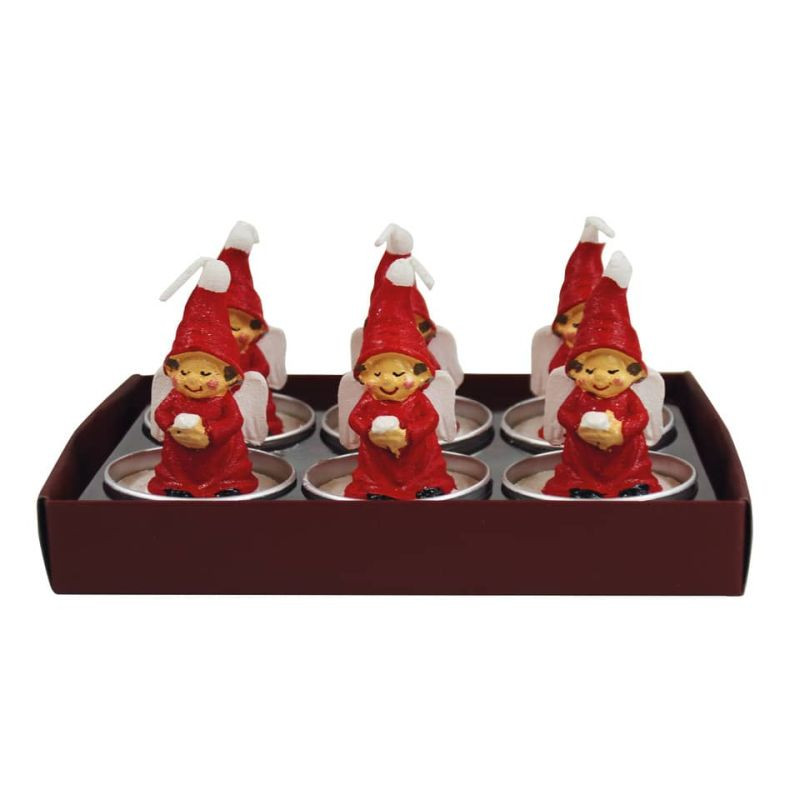 Weihnachten Teelicht Engel 6 Stück