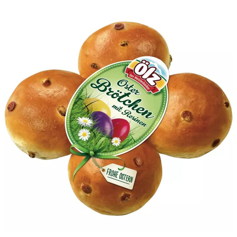 Ölz Osterbrötchen mit Rosinen 250 g