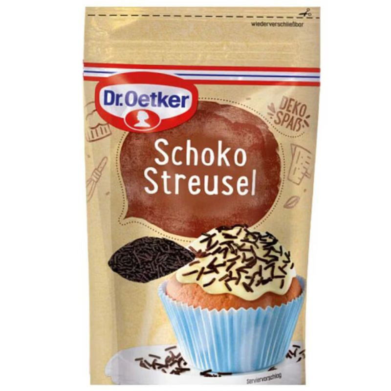 Dr. Oetker Decor Schoko Streusel 100 g