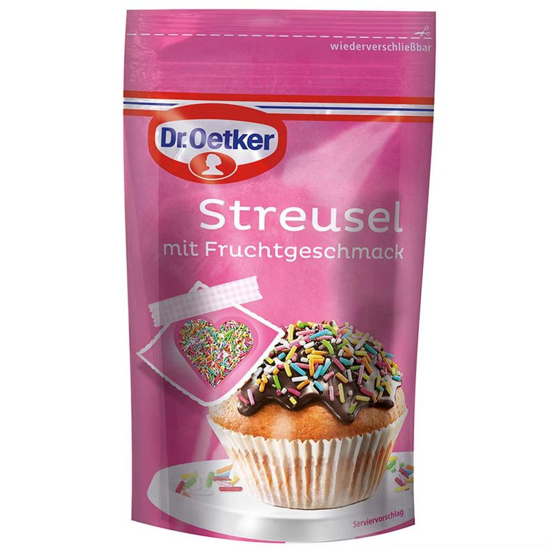 Dr. Oetker Decor Bunte Streusel 100 g