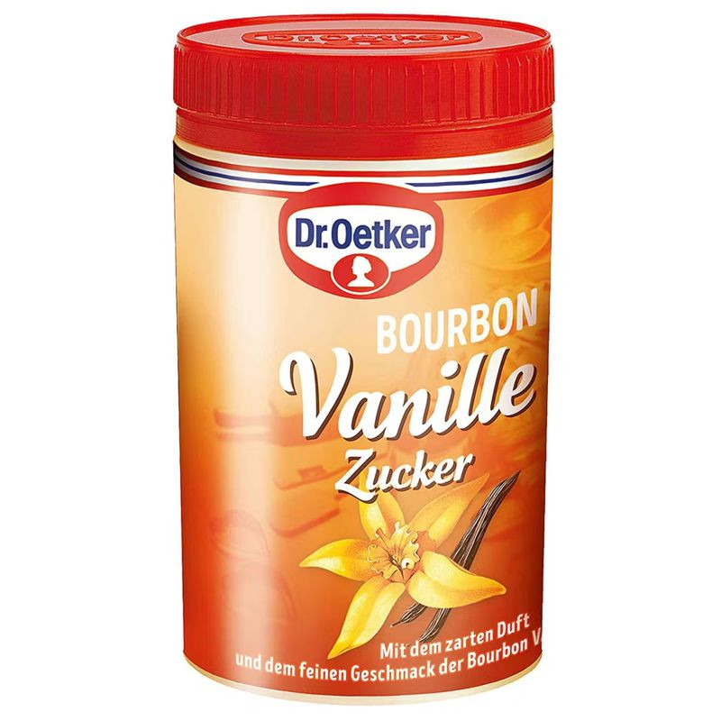 Dr. Oetker Bourbon Vanille Zucker Dose 100 g