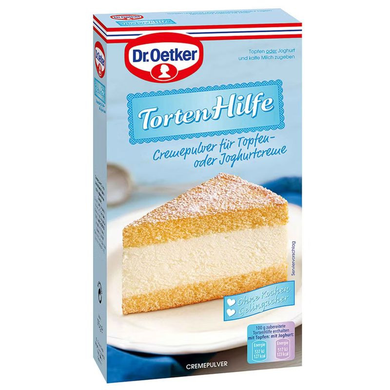 Dr. Oetker Tortenhilfe Topfen & Jogurt 175 g