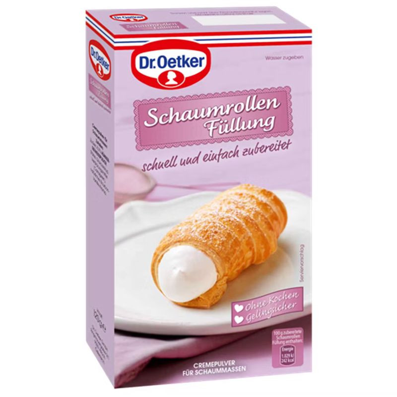 Dr. Oetker Schaumrollen Füllung 120g