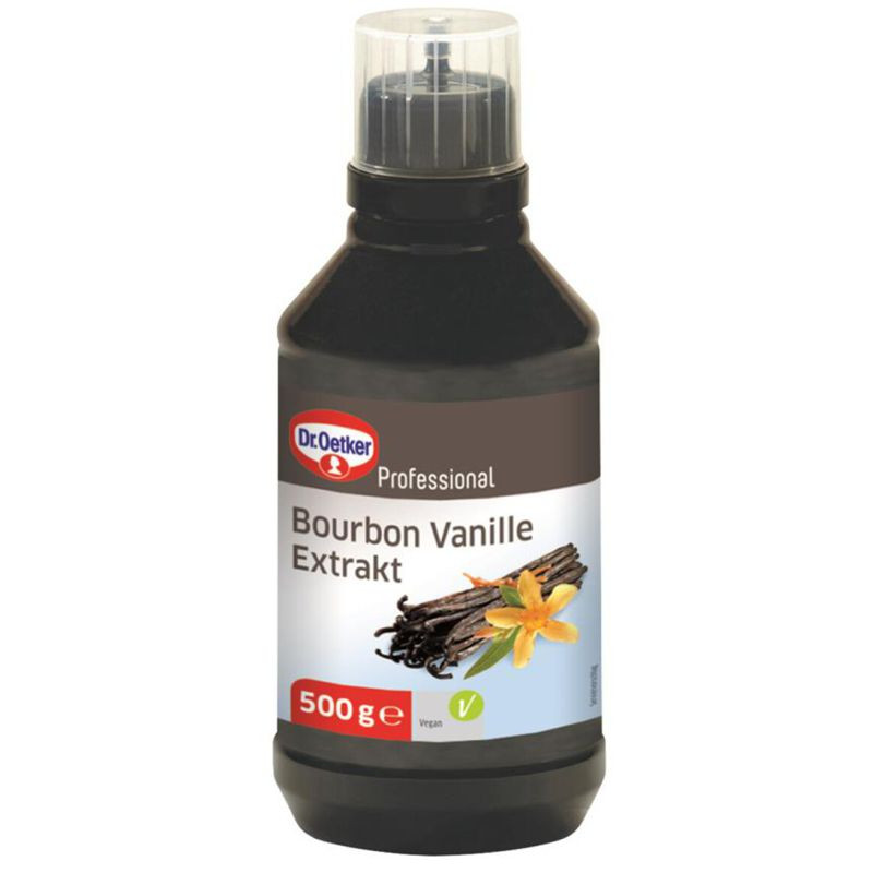 Dr. Oetker Bourbon Vanille Extrakt 500 g