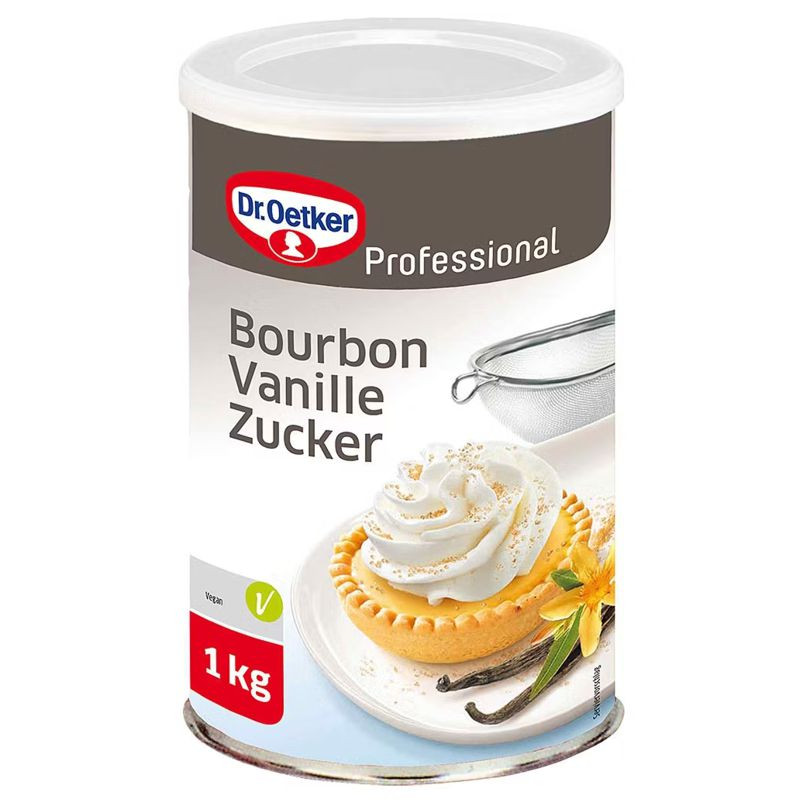 Dr. Oetker Bourbon Vanillezucker 1 kg