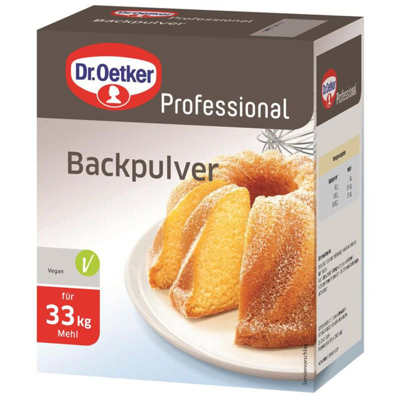 Dr. Oetker Backpulver Faltschachtel 1 kg