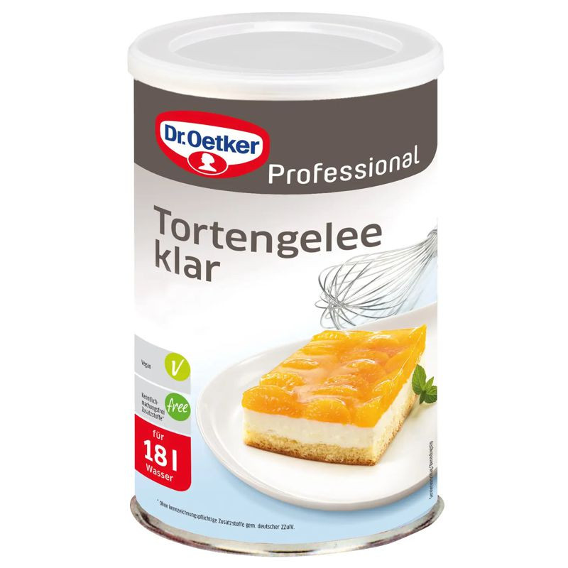 Dr. Oetker Tortengelee klar 1 kg