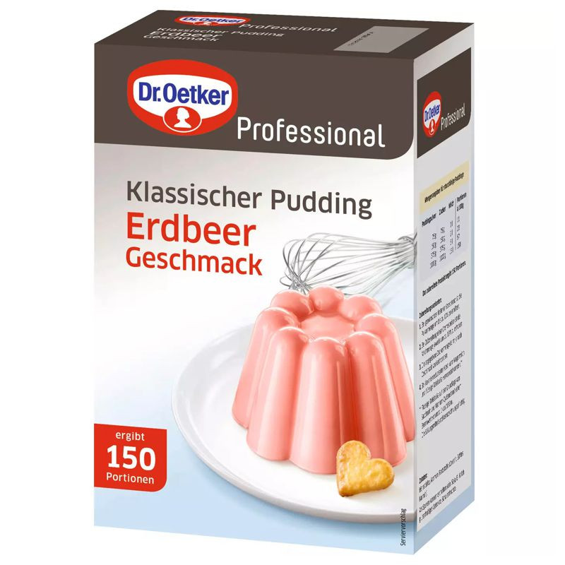 Dr. Oetker Erdbeer Pudding 1 kg