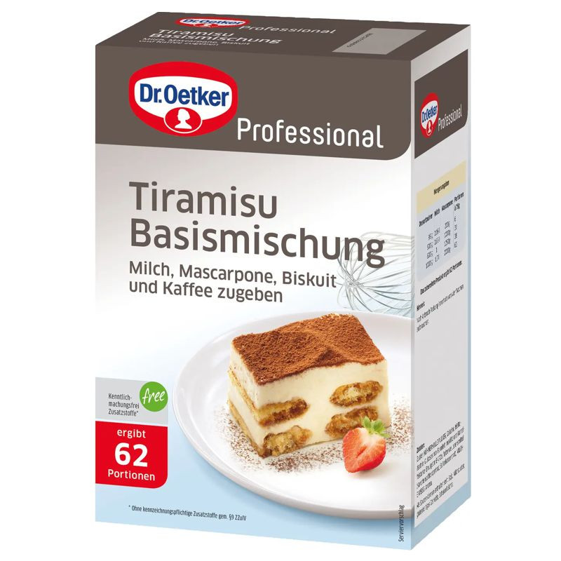 Dr. Oetker Tiramisu 1 kg