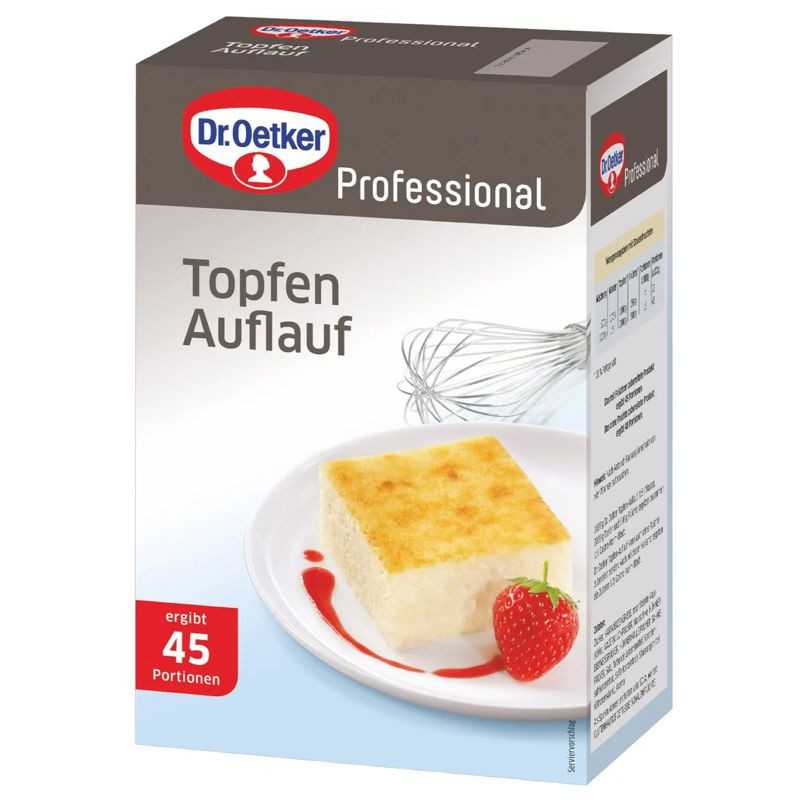 Dr. Oetker Topfenauflauf Süße Mahlzeit 1 kg