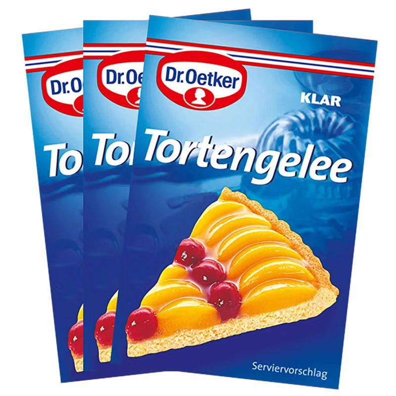 Dr. Oetker Tortengelee klar 3er