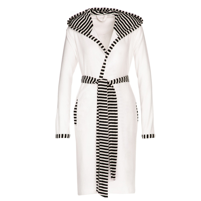 Vossen Bademantel Juno Damen XL Weiß 030