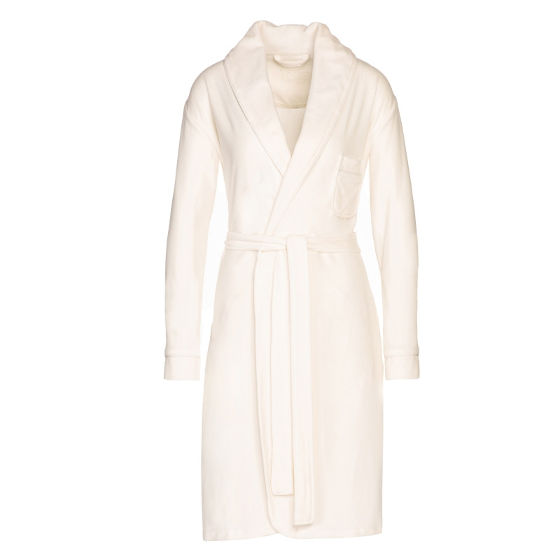 Vossen Bademantel Vivienne Damen S Ivory 103