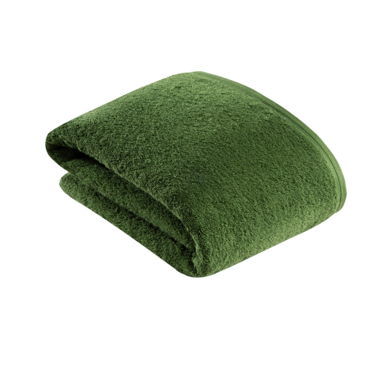 Vossen Badetuch Vegan Life 100x150 cm Clover 573