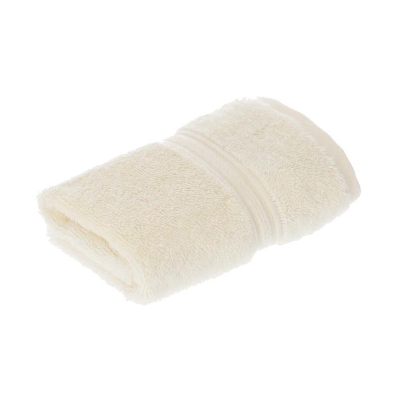 Vossen Seiftuch Belief 30x30 cm Ivory 103