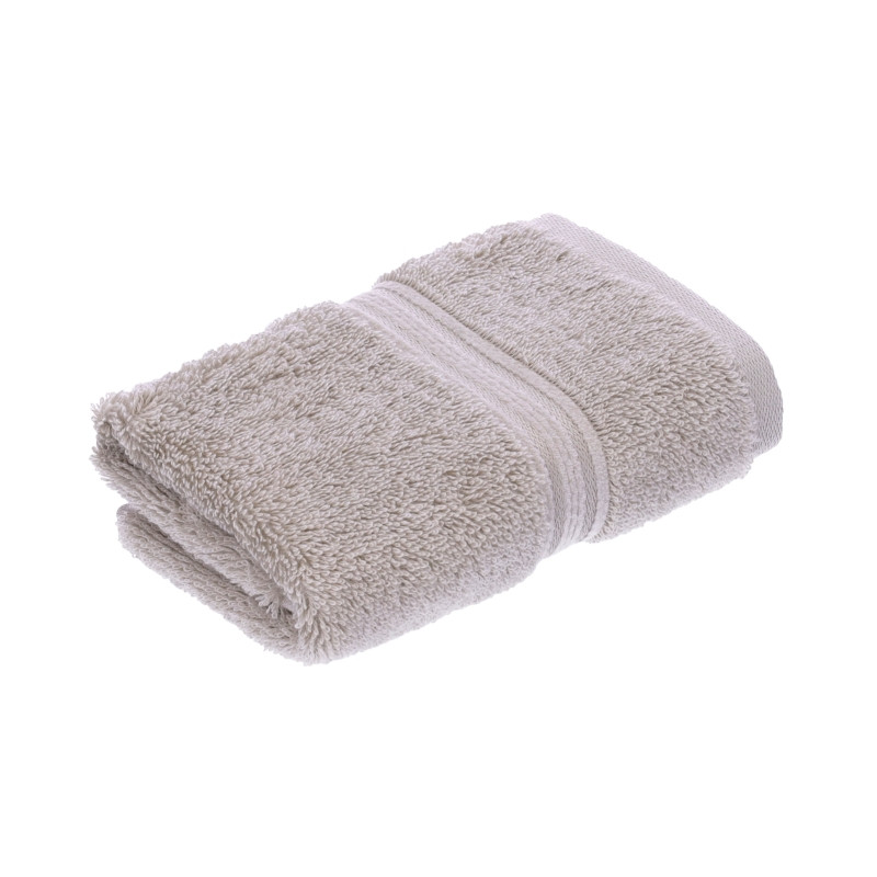 Vossen Seiftuch Belief 30x30 cm Stone 716