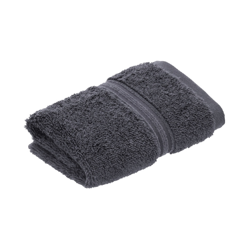 Vossen Seiftuch Belief 30x30 cm Graphit 766