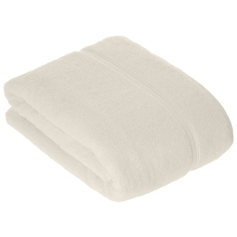 Vossen Badetuch Belief 100x150 cm Ivory 103