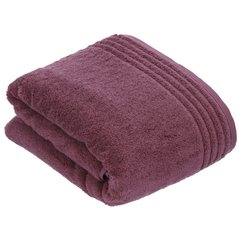 Vossen Badetuch Vienna Style Supersoft 100x150 cm Blackberry 3505