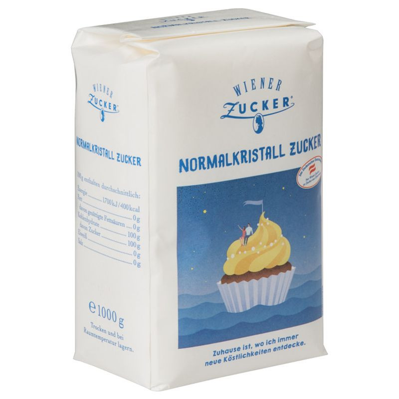 Wiener Zucker Normalkristallzucker 1 kg