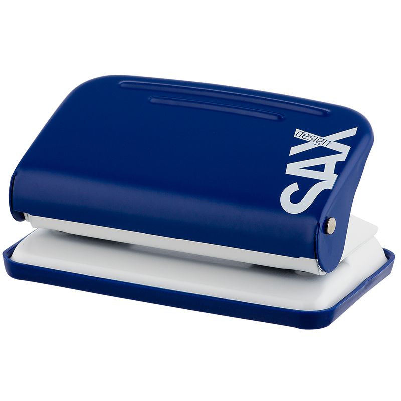 SAX Design Locher 1,2 mm 12 Blatt blau