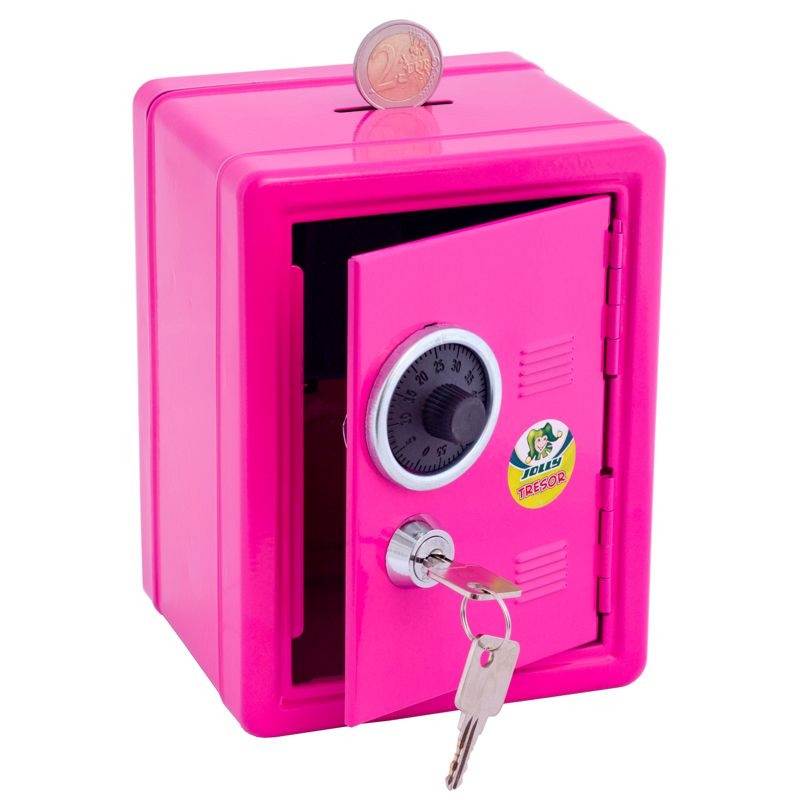 JOLLY Tresor Spardose pink