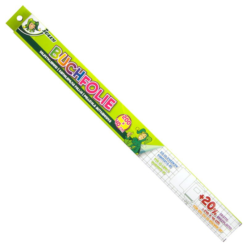 JOLLY Schulbuchfolie Rolle 240x40cm