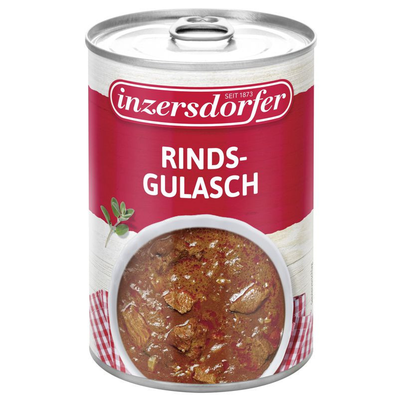 Inzersdorfer Rindsgulasch 400 g
