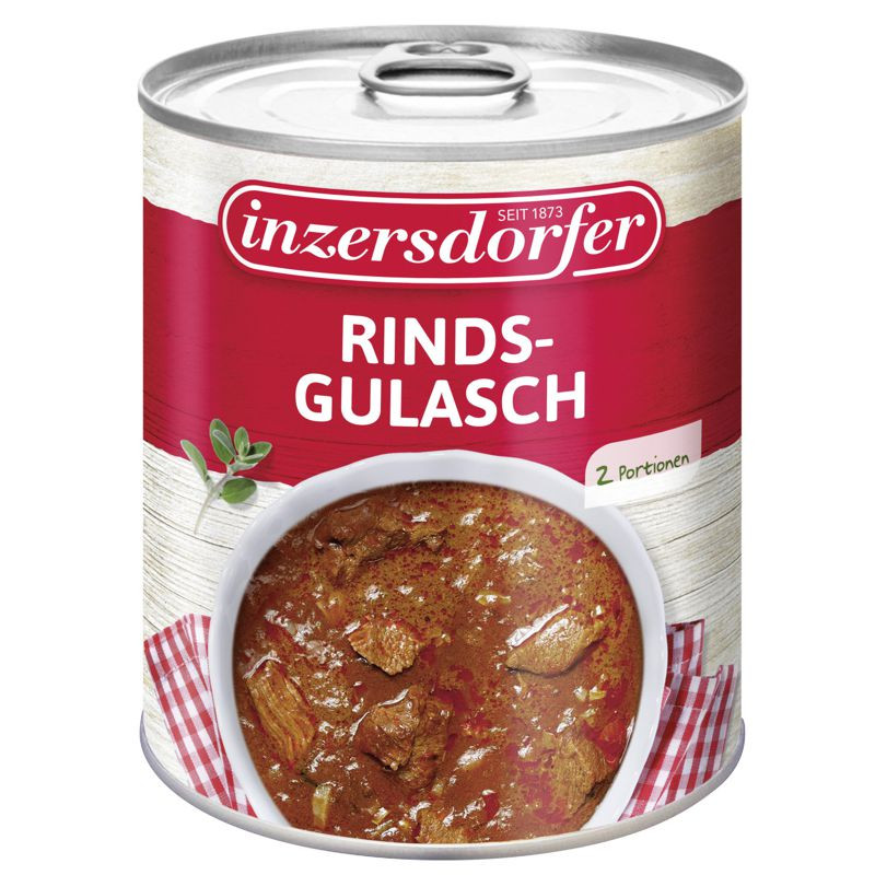 Inzersdorfer Rindsgulasch 800 g