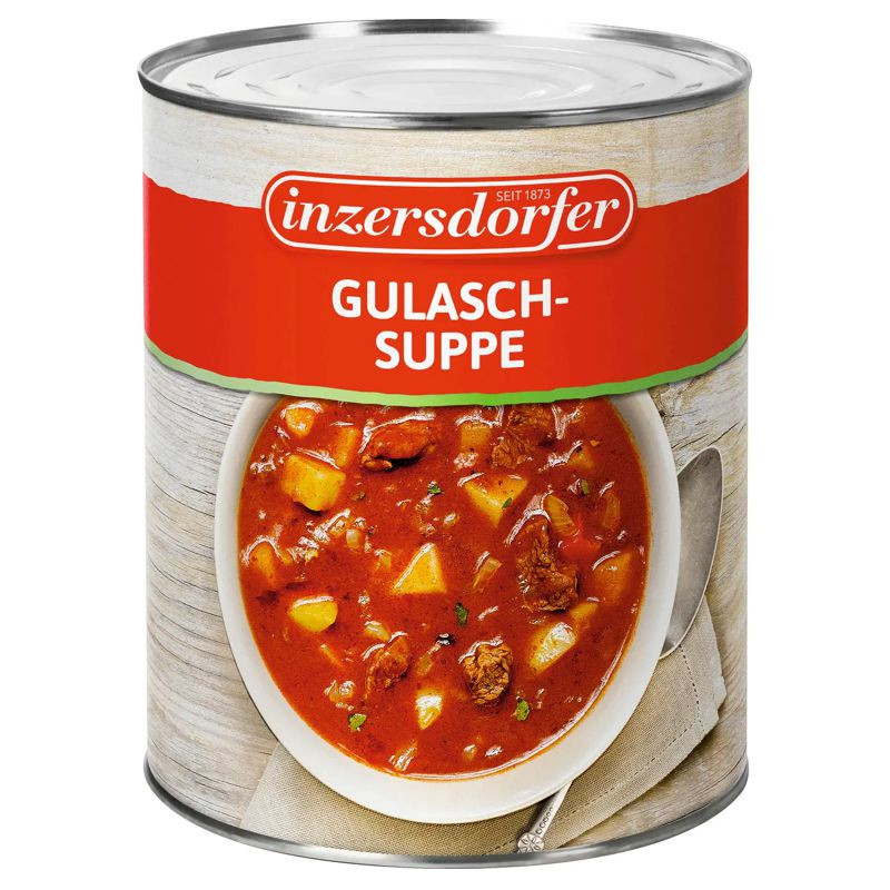 Inzersdorfer Gulaschsuppe 2900 g