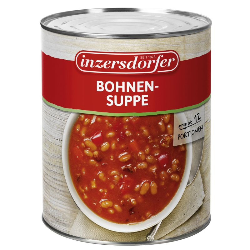 Inzersdorfer Bohnensuppe würzige 2900 g