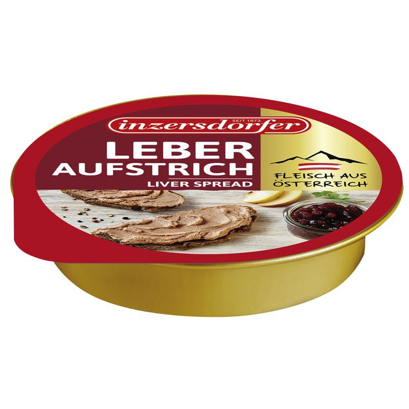 Inzersdorfer Leber Aufstrich 60x25 g