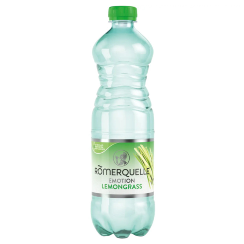 RÖMERQUELLE Emotion Lemongrass Pet 0,75 l
