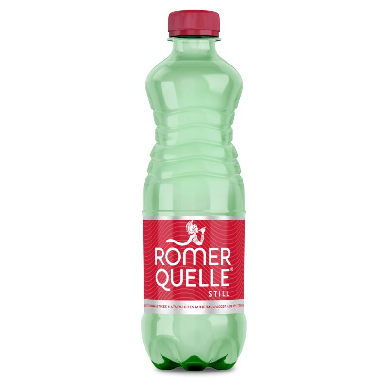 RÖMERQUELLE Mineralwasser still Pet 0,5 l