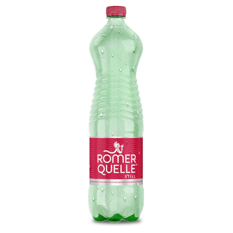 RÖMERQUELLE Mineralwasser still Pet 1,5 l