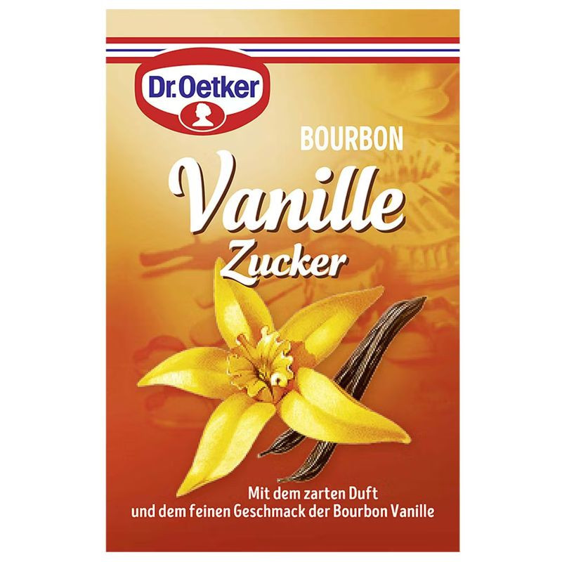 Dr. Oetker Vanillezucker Bourbon 3er