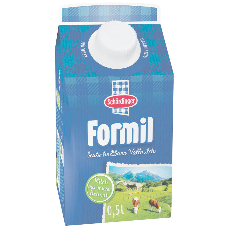 Schärdinger Formil H-Milch 3,5% 0,5 l