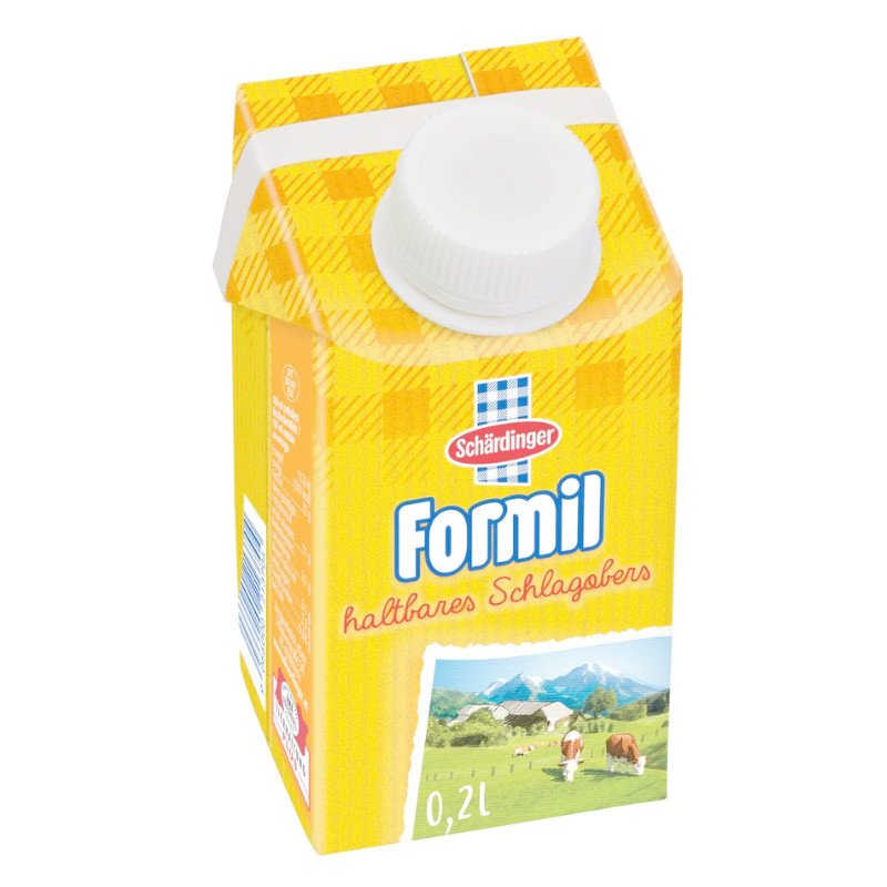 Schärdinger Formil H-Schlagobers 32% 0,2 l