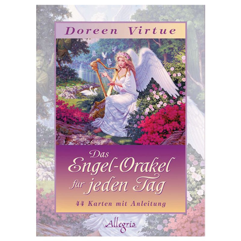 Das Engel-Orakel für jeden Tag Doreen Virtue; 44 Karten mit Anleitung