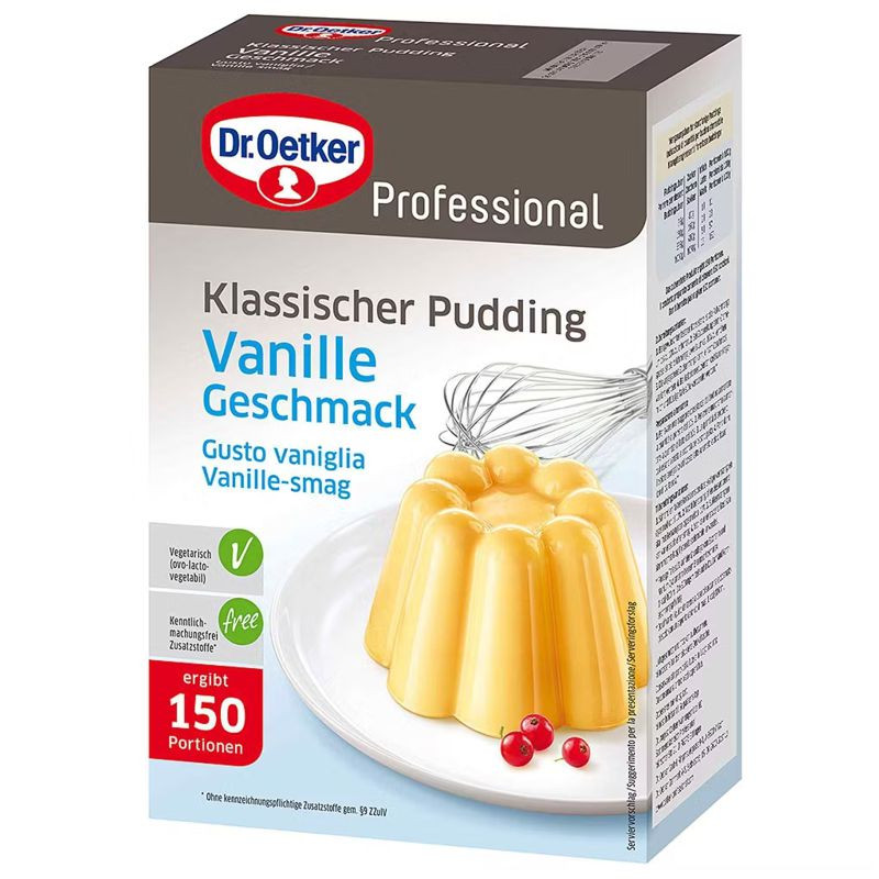 Dr. Oetker Vanille Pudding 1 kg
