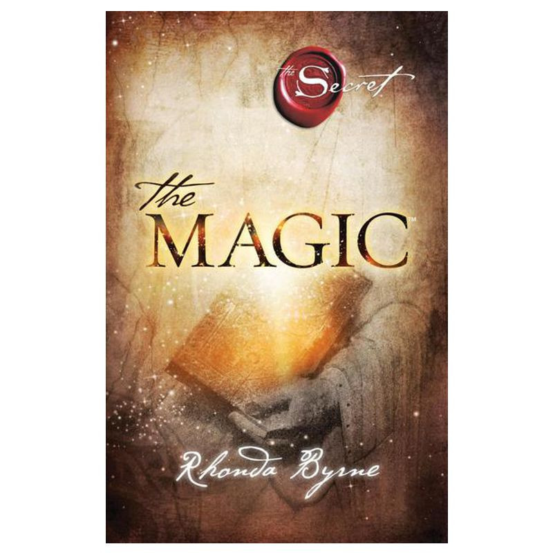 The Magic von Byrne, Rhonda Deutsche Erstausgabe