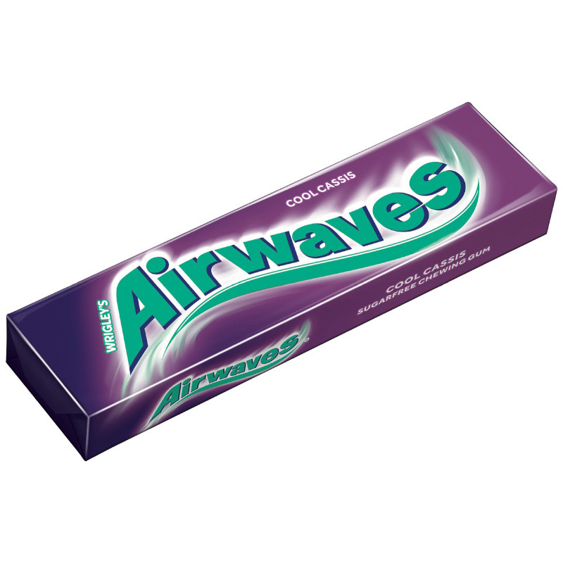 Airwaves Single Cool Cassis 14g